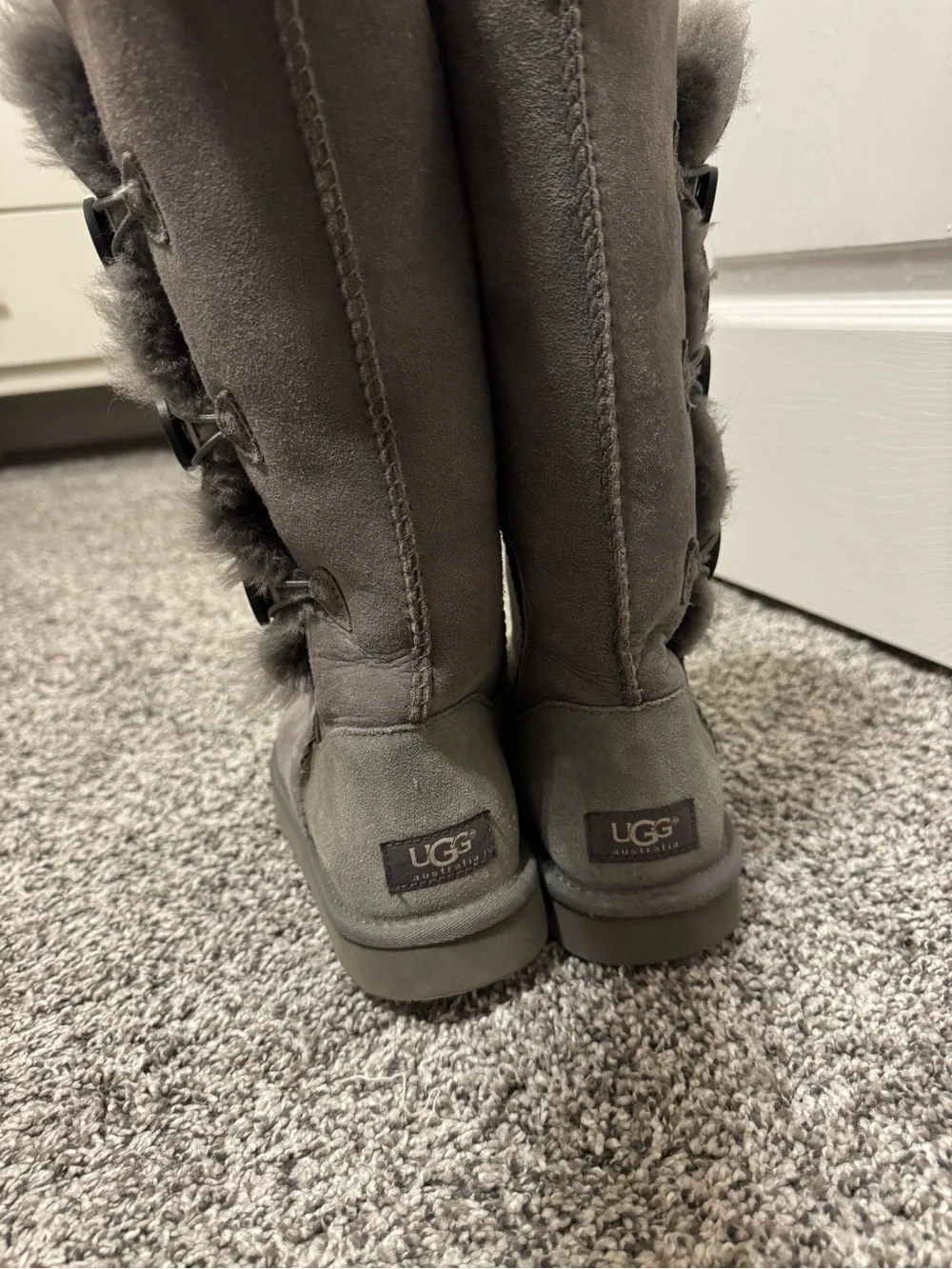 UGG Bailey Button Triplet Boots
